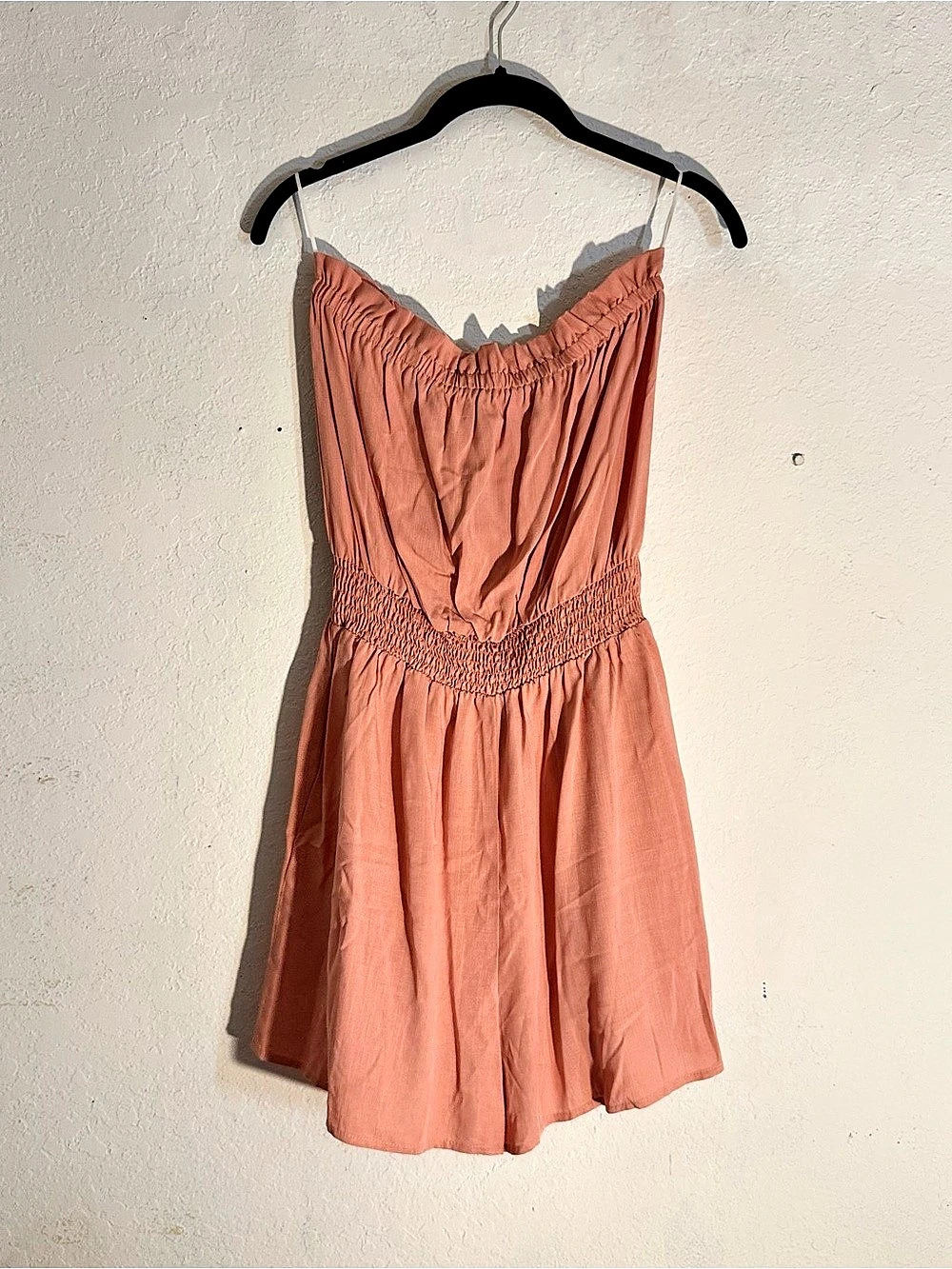 Final Touch - Mini Romper | Dusty Salmon | M